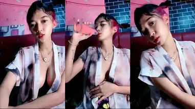 Bokep Indo Hilly ABG Cantik Toge Nakal Lumer WOT HD